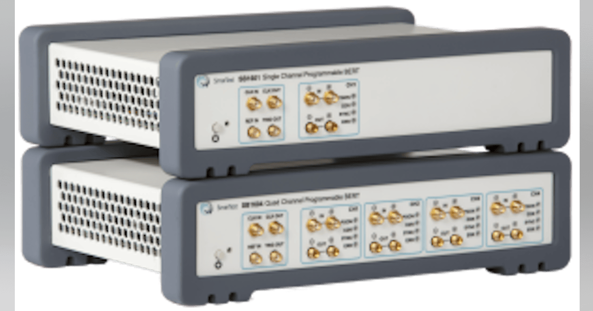 SmarTest debuts with 14.5-Gbps programmable pattern generators and bit ...