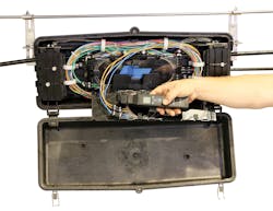 Optical Fiber Identifier Aerial Fosc Optical Fiber Identifier Aerial Fosc