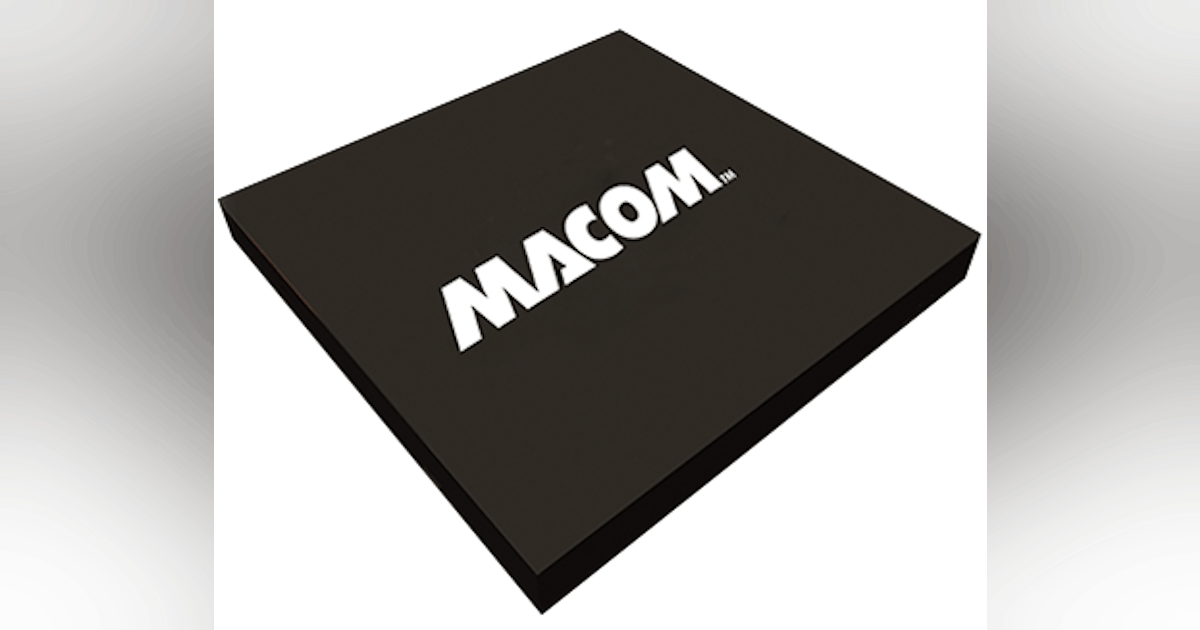 MAOM37051A Quad Channel CDR with Integrated EML Driver