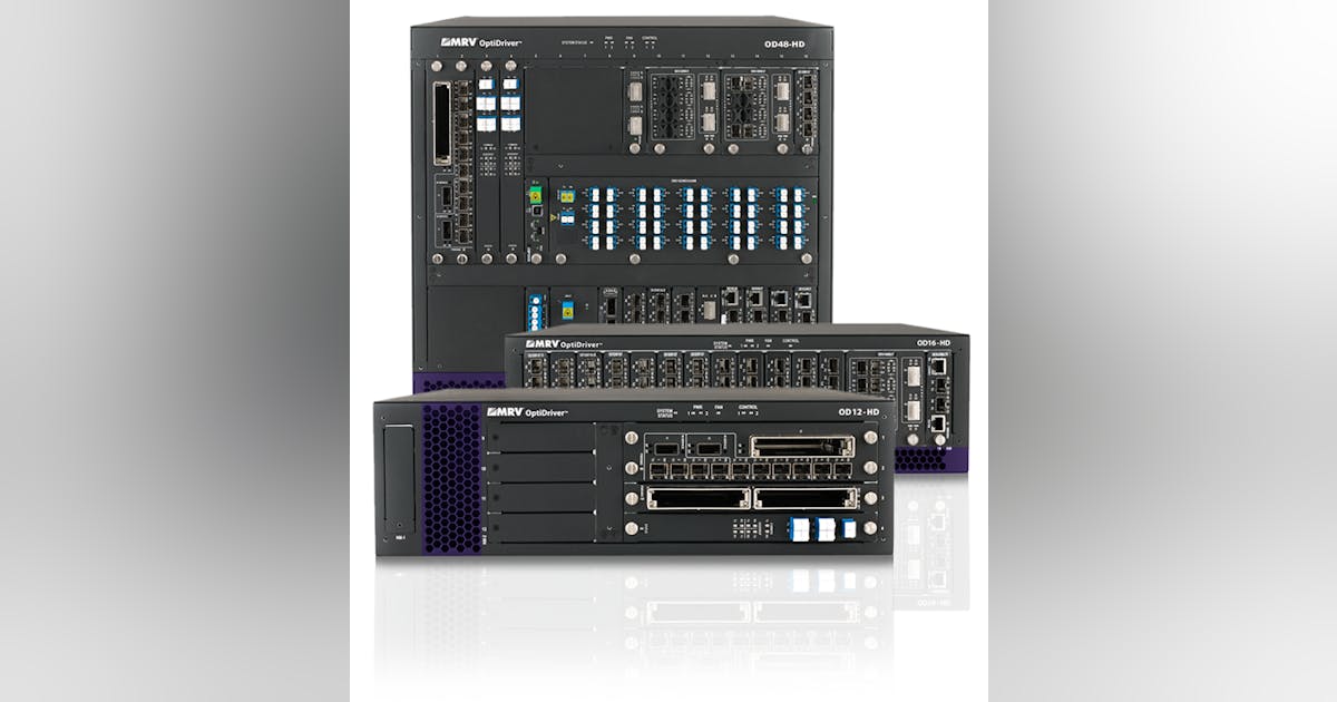 MRV Communications OptiDriver | Lightwave