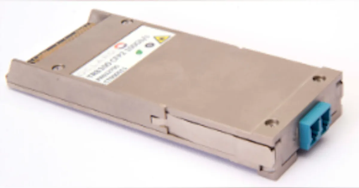 Oclaro Coherent CFP2 Pluggable Module | Lightwave Online
