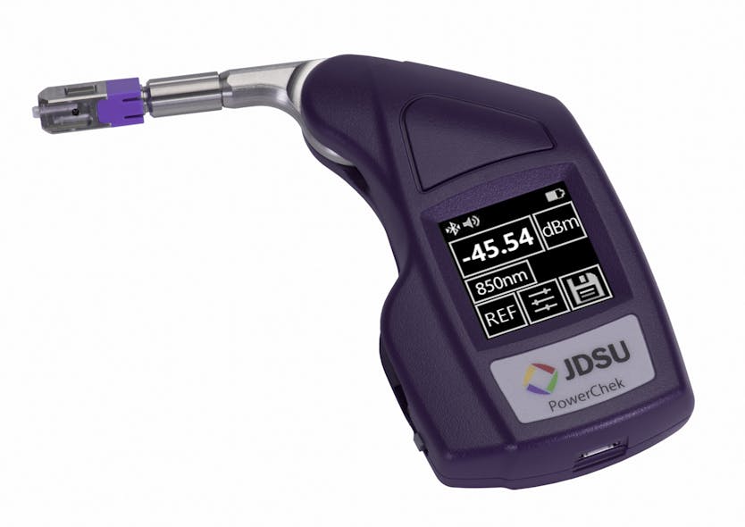JDSU PowerChek OP1 Optical Power Meter Lightwave