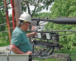 Installation Weather Tight Aerial Fosc Installation Weather Tight Aerial Fosc