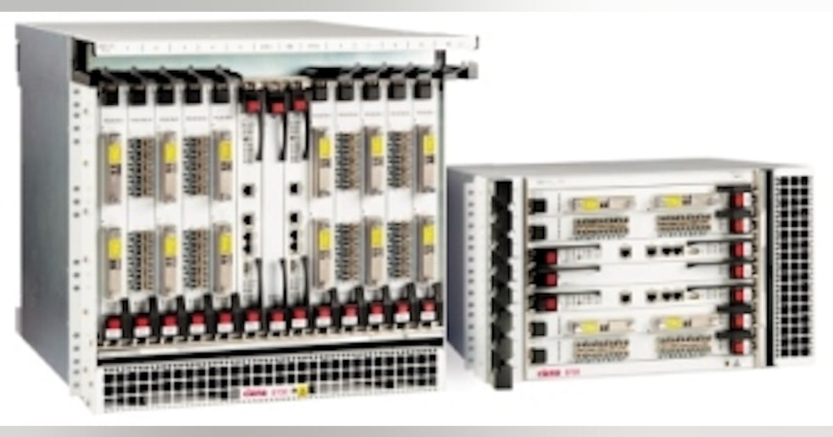 Ciena offers metro-optimized packet switch with integrated optics ...