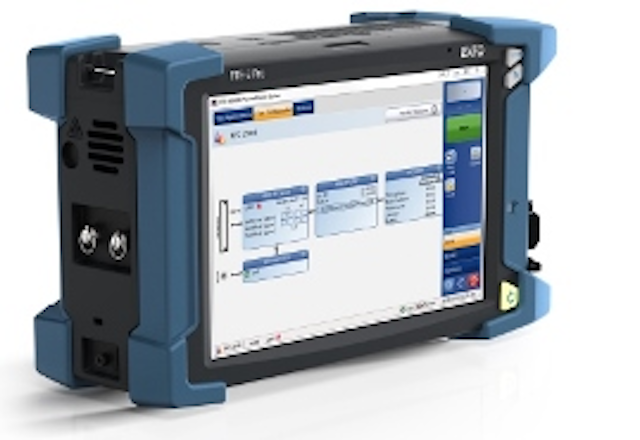 EXFO unveils FTB-2 for fiber-optic test in small platform | Lightwave