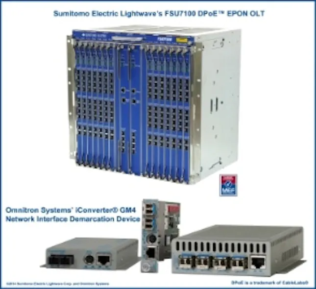 Sumitomo, Omnitron demo automated provisioning of Carrier Ethernet over ...