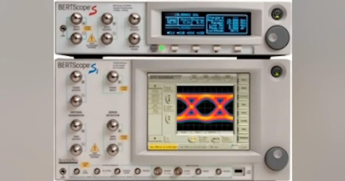 SyntheSys releases new BERTScope 26-Gbps analyzer and clock recovery ...