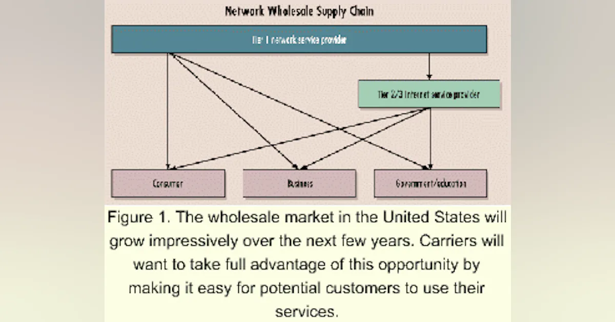 Virtual backbone routers enable wholesale Internet market | Lightwave ...