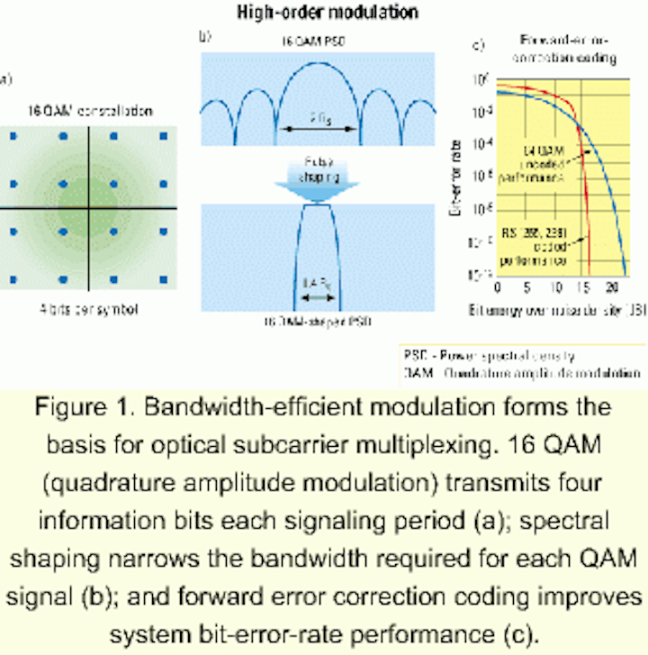 Subcarrier Multiplexing More Than Just Capacity Lightwave