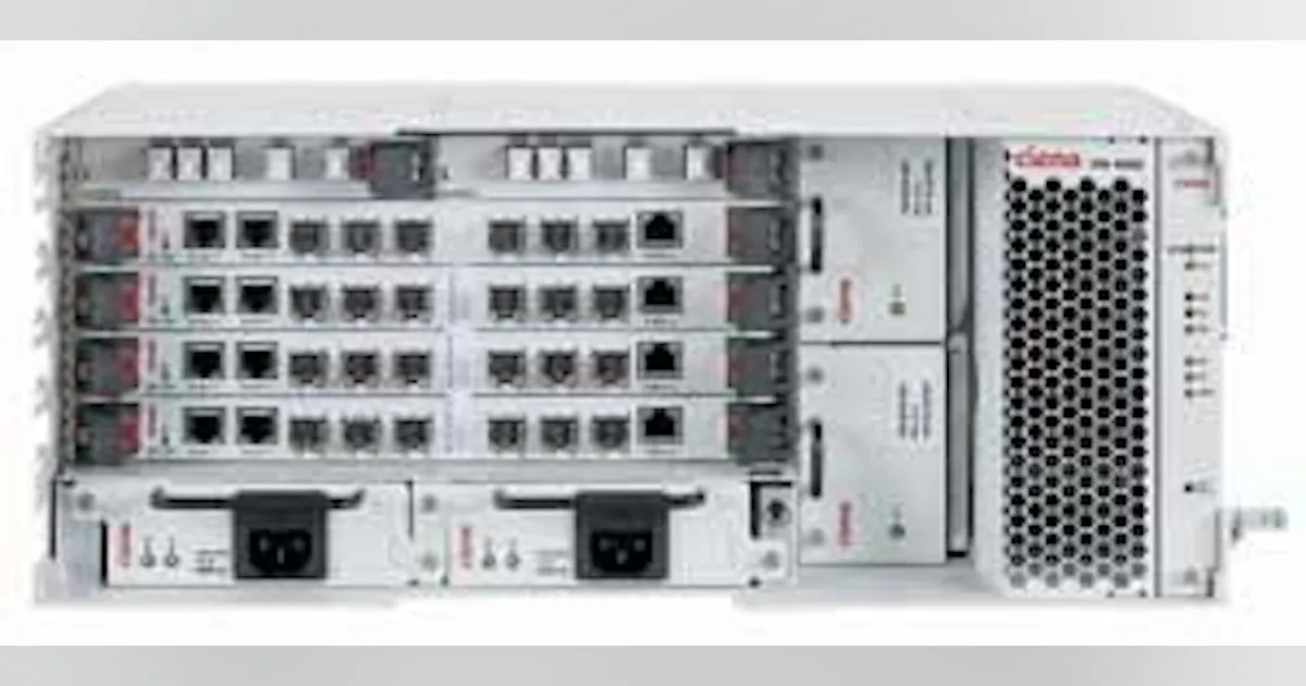 Multiservice platform provides port flexibility | Lightwave Online