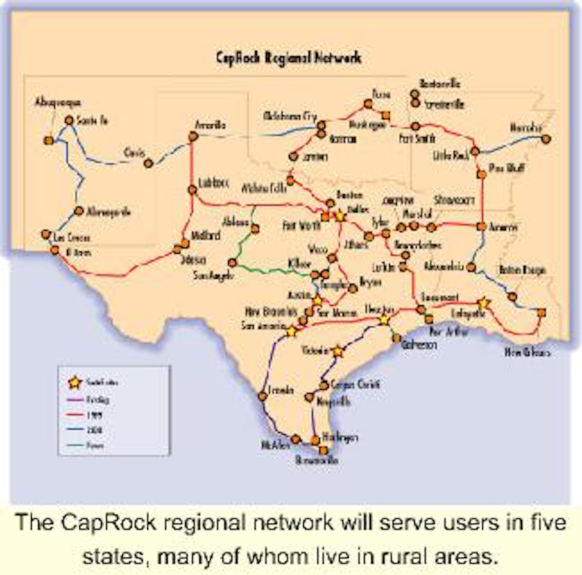 The regional fiberoptic buildout choices and challenges Lightwave