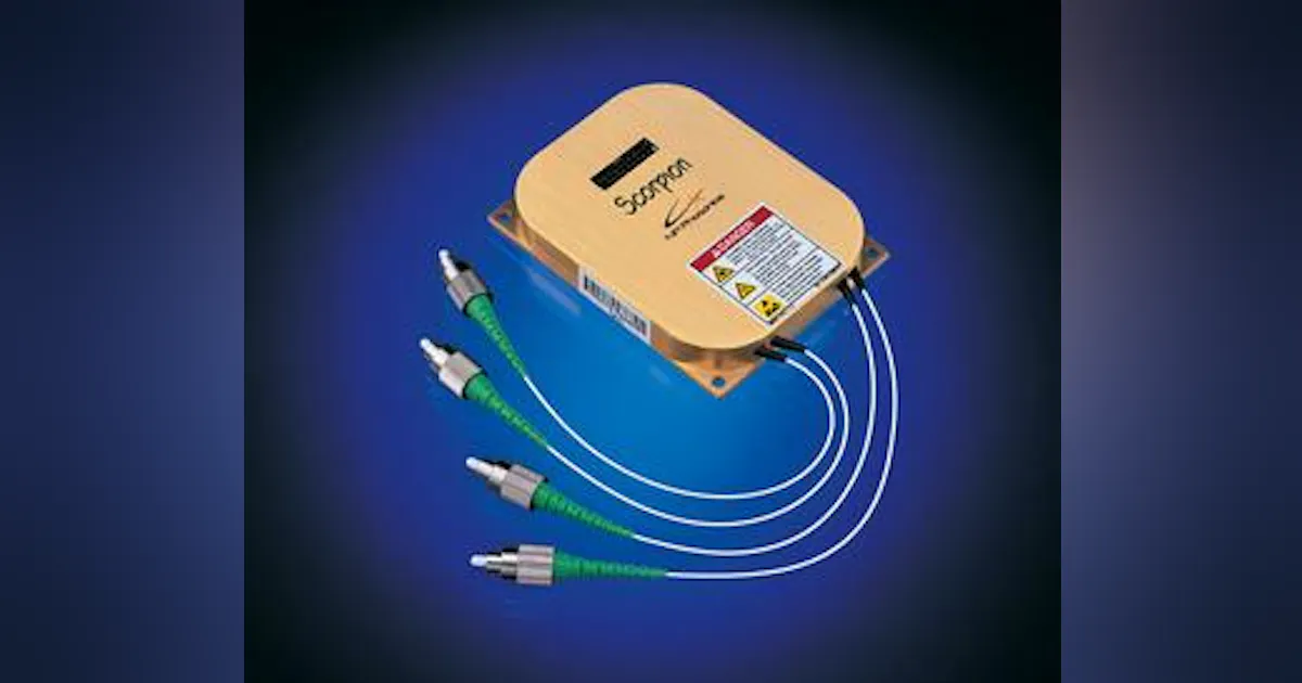 Optical Amplifier Module NP Photonics expands product family with ultra-compact, high-power ...
