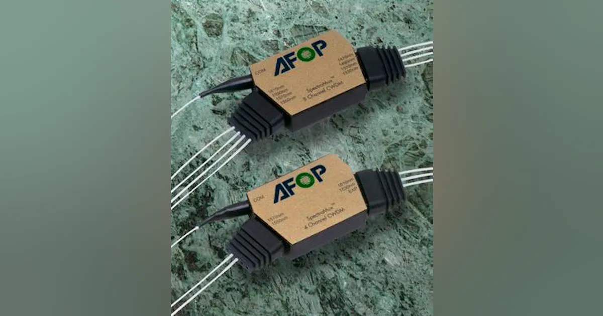 Afop Guide Alliance Fiber Optic Products Inc. unveils new products at OFC ...