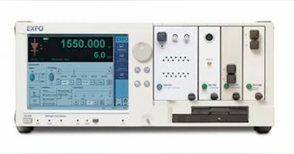 EXFO releases ECL module optimized for CWDM testing | Lightwave Online