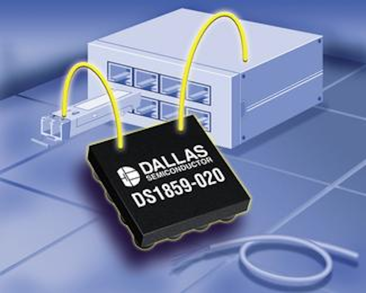 Dallas Semiconductor Launches Kilohm Option For Its Sfp Optical Control Monitor Lightwave
