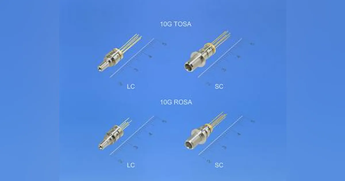 NEC Compound Semiconductor Devices unveils 10-Gbit/sec optical modules ...