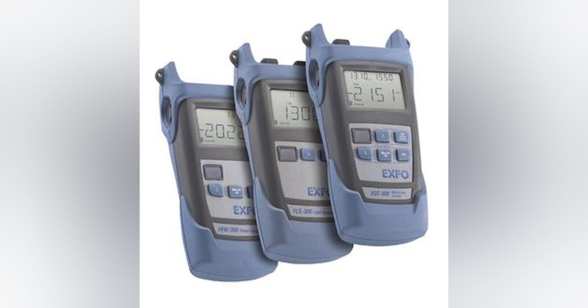 EXFO intros handheld test instruments for FTTH installation market ...