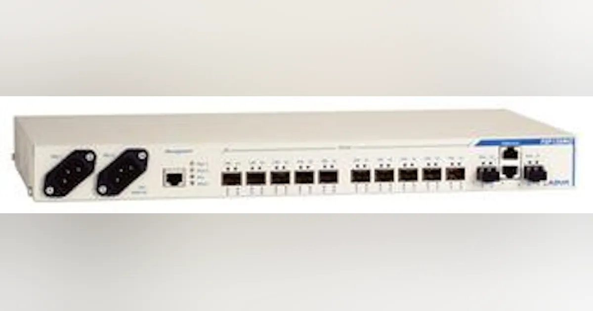 Reboot Adva Router ADVA's FSP 150 enables carrier-class Ethernet access | Lightwave Online