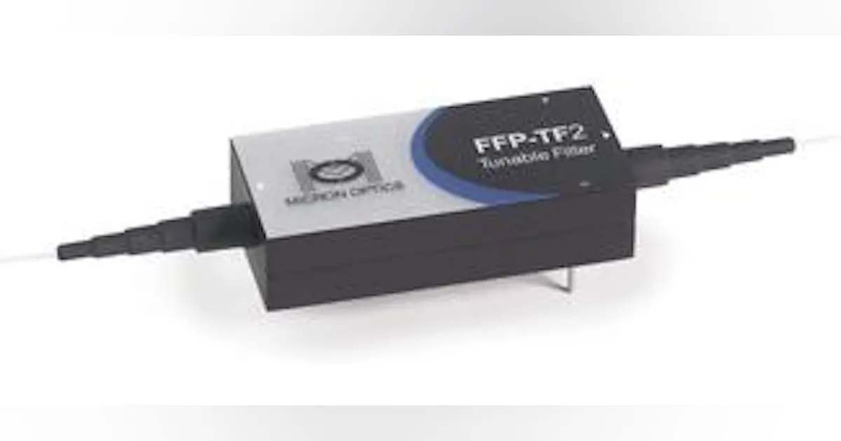 Micron Optics Unveils New Line Of Fabry Perot Tunable Filters micron-optics-unveils-new-line-of-fabry-perot-tunable-filters