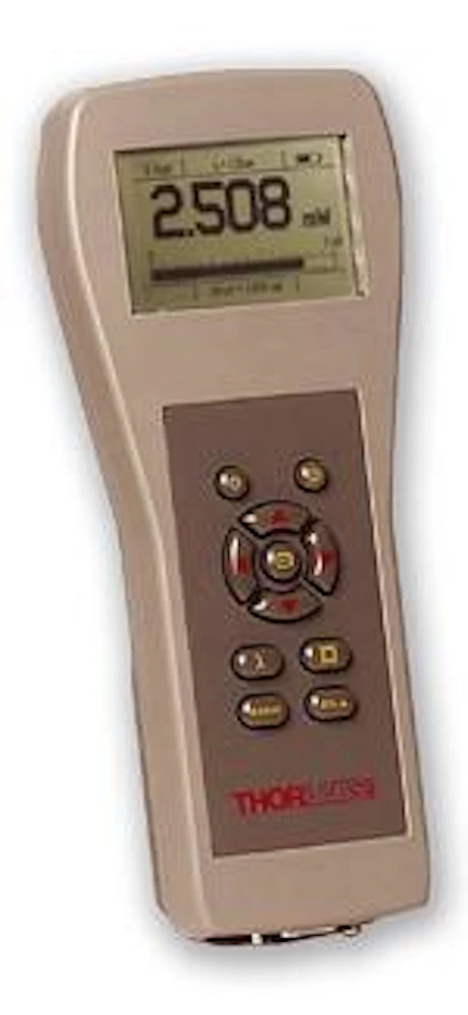 Thorlabs Instrument THORLABS launches handheld optical power meters | Lightwave