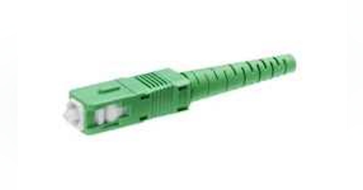 Senko offers intermateable SC APC connectors and adapters | Lightwave