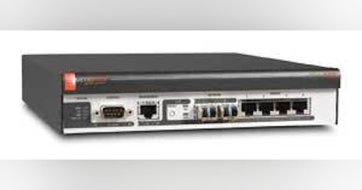 Metrobility tackles Ethernet services with new edge device | Lightwave