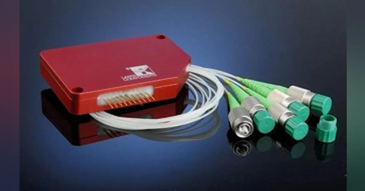 Multimode Ring Switch Laser Components launches fiber-optic multimode switches | Lightwave Online