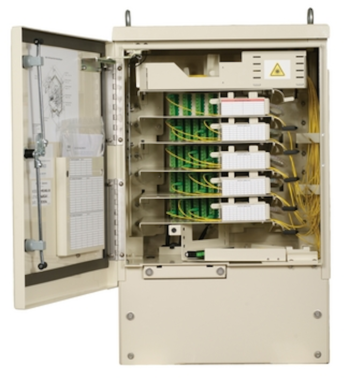 Tyco Electronics unveils new outdoor splitter Lightwave