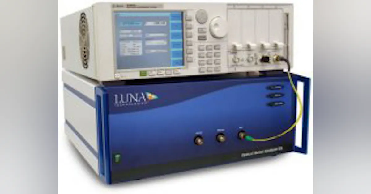 Luna intros cost-effective optical vector analyzer | Lightwave