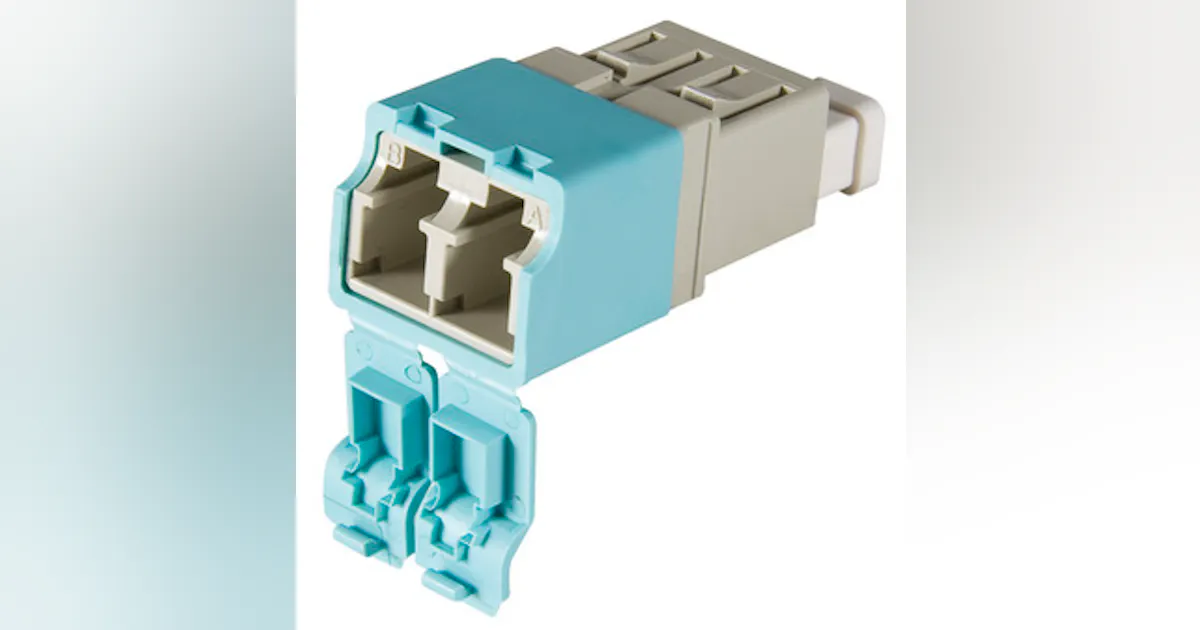 Y-Connect offers high-density LC adapters, can double connection ...