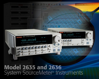 Keithley adds lowcurrent capacity to SourceMeter line Lightwave