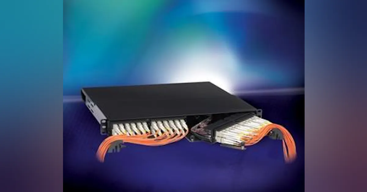 Patch Panel Beldon Belden patch panel system provides ultrahigh density | Lightwave Online