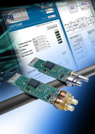 Phyworks debuts SFP optical module reference design | Lightwave Online