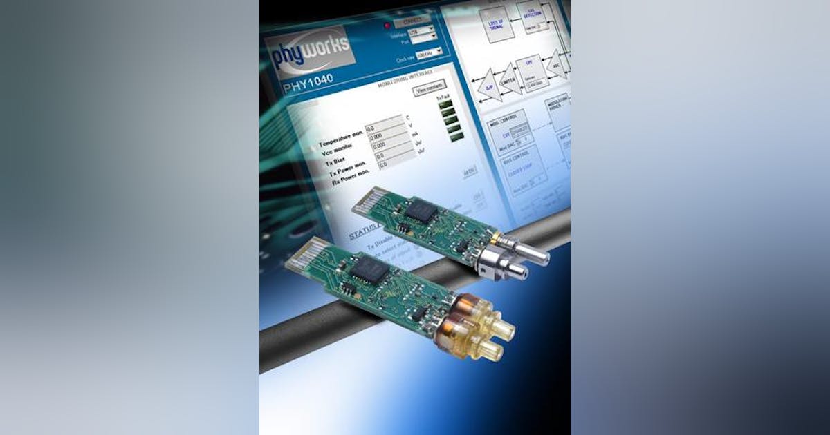 Phyworks debuts SFP optical module reference design | Lightwave Online