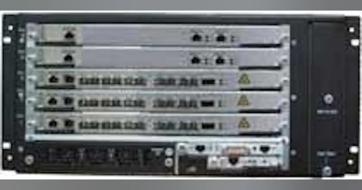 Ethos Network Router Ethos Networks touts 'simple' packet transport | Lightwave Online