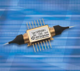 JDS Uniphase Announces New Semiconductor Optical Amplifiers | Lightwave