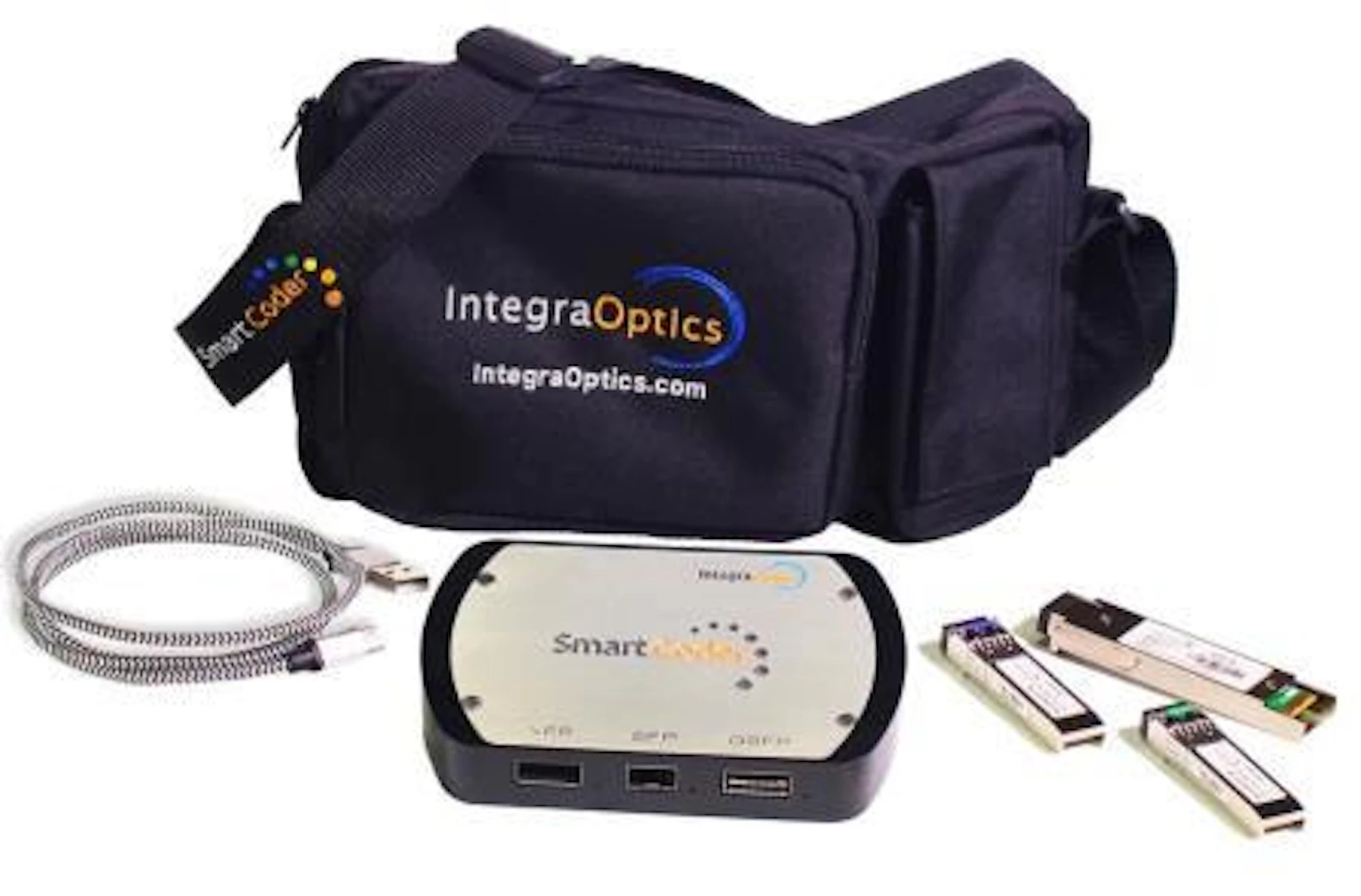 Integra Optics offers SmartCoder for optical transceiver recoding ...