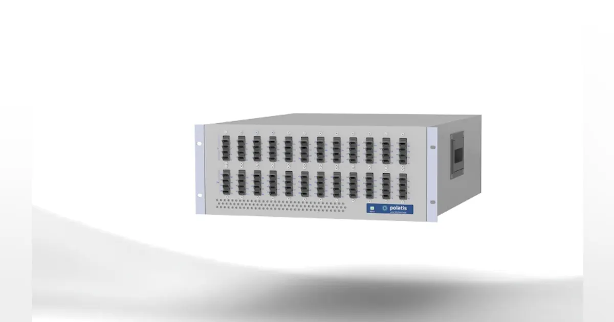 Polatis Series 7000 Optical Circuit Switch | Lightwave Online