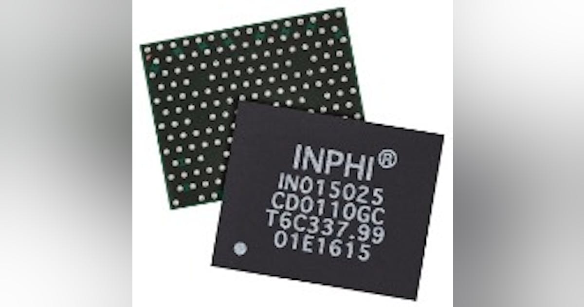 Inphi Corp. 4-level Pulse Amplitude Modulation (PAM4) chipset solutions ...