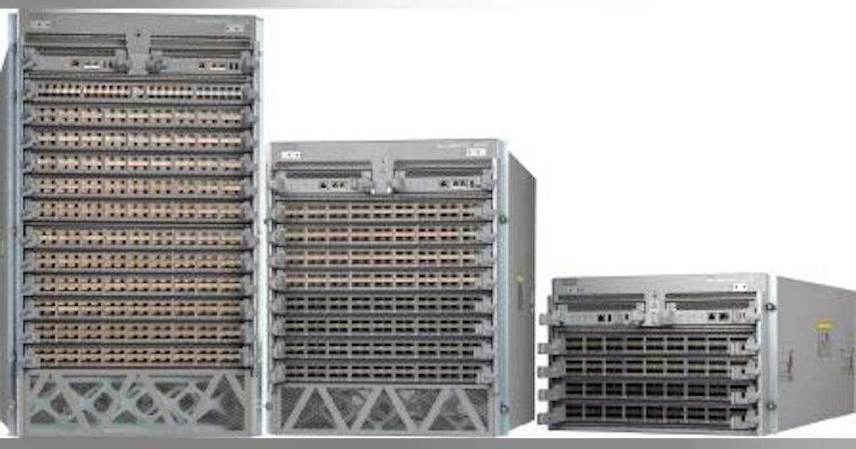 Arista Networks 7500R Series switch/router platforms promise scale ...