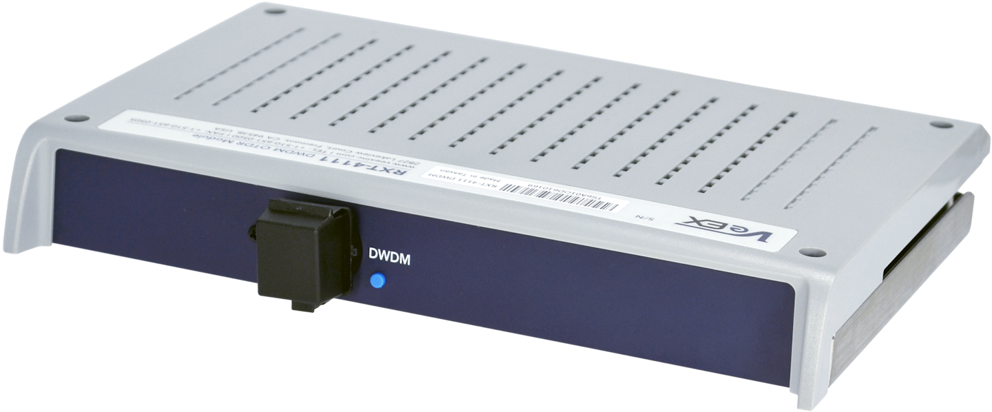 VeEX Inc. RXT-4111 DWDM OTDR Module | Lightwave