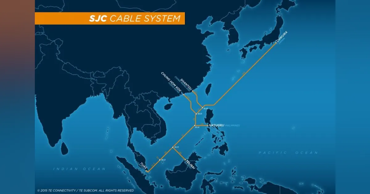 TE SubCom completes South-East Asia Japan Cable System upgrade ...