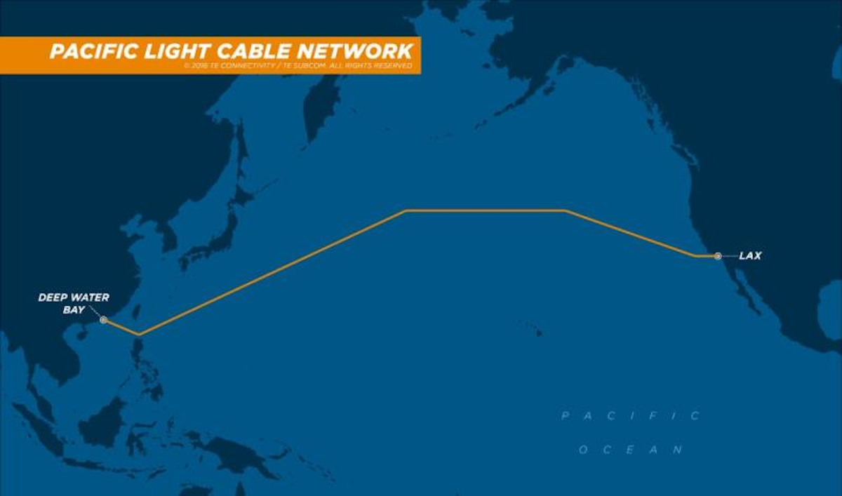 Facebook Google Pldc Back Construction Of The Pacific Light Cable Network Lightwave