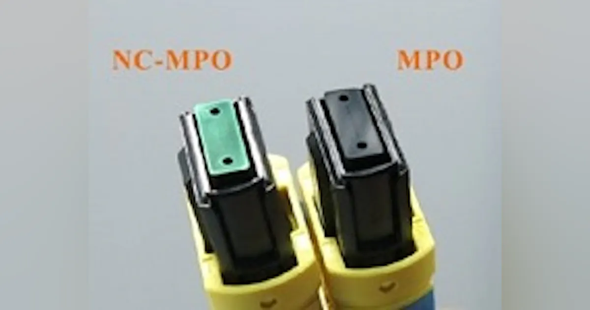 Arrayed Fiberoptics Non-Contact MPO Fiber Connector | Lightwave Online