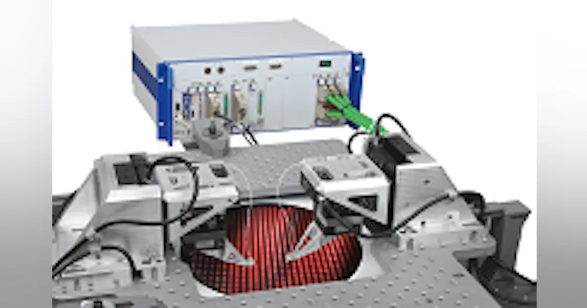 PI Fast Multichannel Photonics Alignment Engine for Silicon Photonics ...