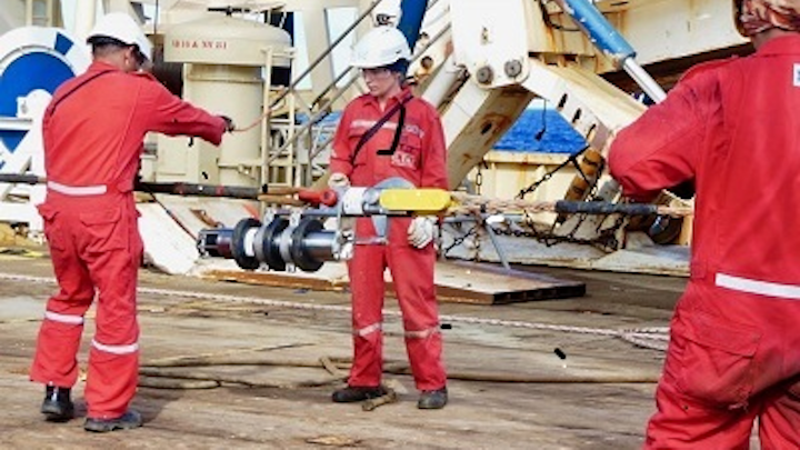 Final splice completed for Seabras-1