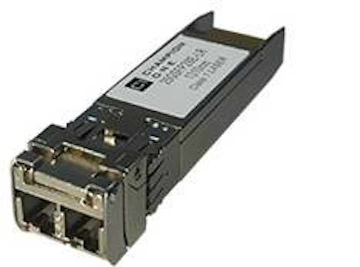 Champion ONE 25-Gbps SFP28 optical transceivers