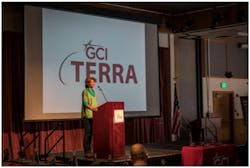 Sen Lisa Murkowski At The Gci Terra Community Event In Bethel