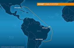 Monet Cable System Map Monet Cable System Map