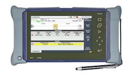 VIAVI introduces T-BERD/MTS-4000 V2 tester to support fiber analysis tools